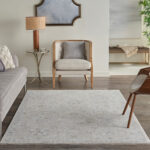Nourison tapijt Infinite IFT04 LTGRY LIGHT GREY 5x8 099446805744 interior 3