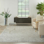 Nourison tapijt Infinite IFT04 LTGRY LIGHT GREY 8X10 099446805751 interior 3