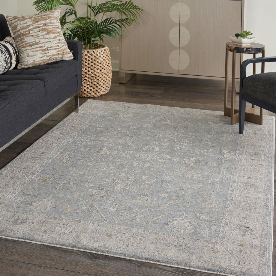 Nourison tapijt Infinite IFT05 BLUE 5x8 099446805867 interior 1