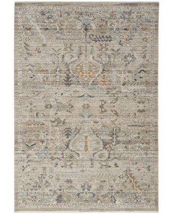Nourison tapijt Lynx LNX02 IVTAU IVORY TAUPE 5x8 099446083227