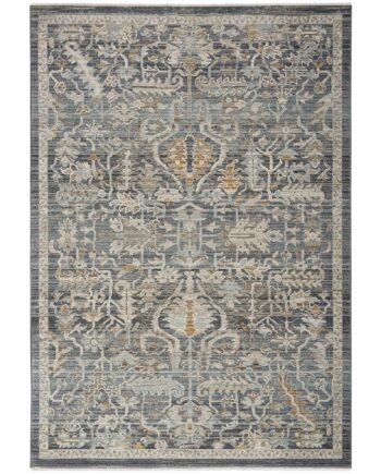 Nourison tapijt Lynx LNX02 NAVMT NAVY MULTICOLOR 5x8 099446085443