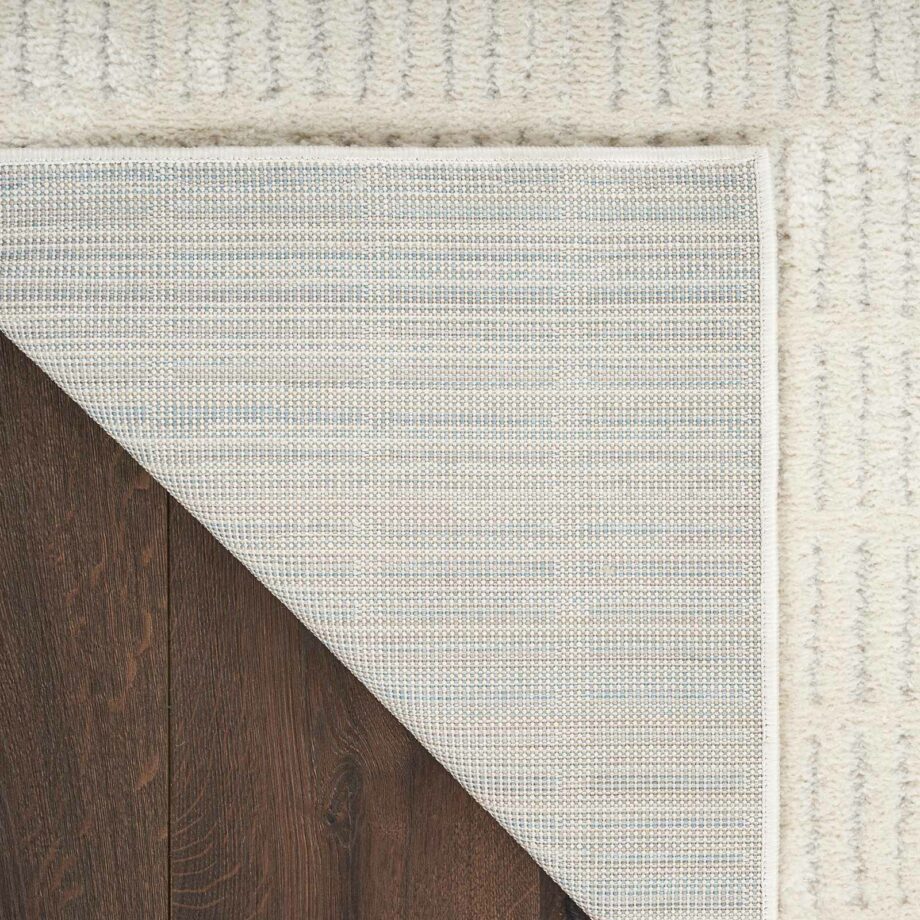 Nourison tapijt Modern Comfort MNC03 IVGRY IVORY GREY 5x7 099446902160 CRB