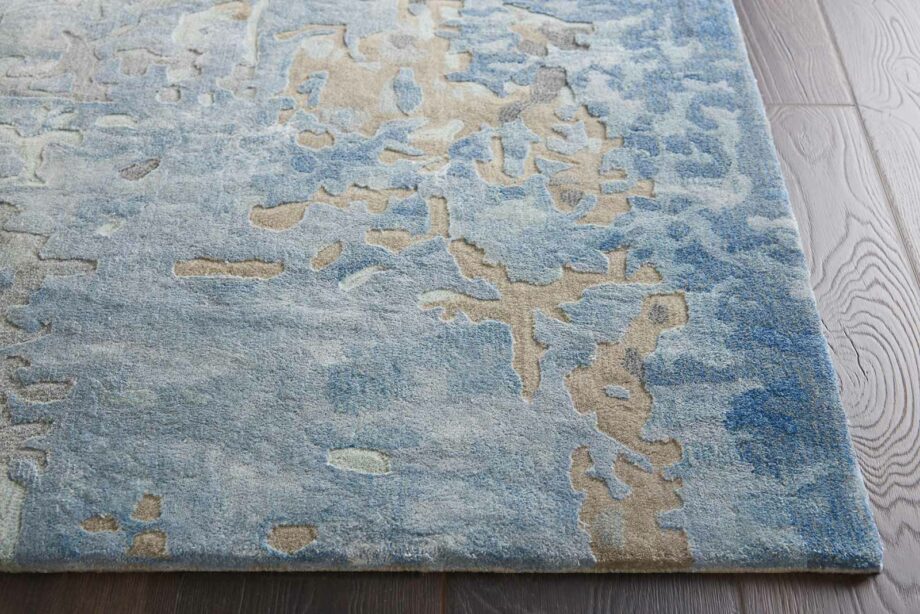 Nourison tapijt Prismatic PRS17 DENIM 8x10 099446471185 DT01