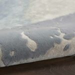 Nourison tapijt Prismatic PRS19 SFMSL SEAFOAM SILVER 8X10 099446783349 TX01