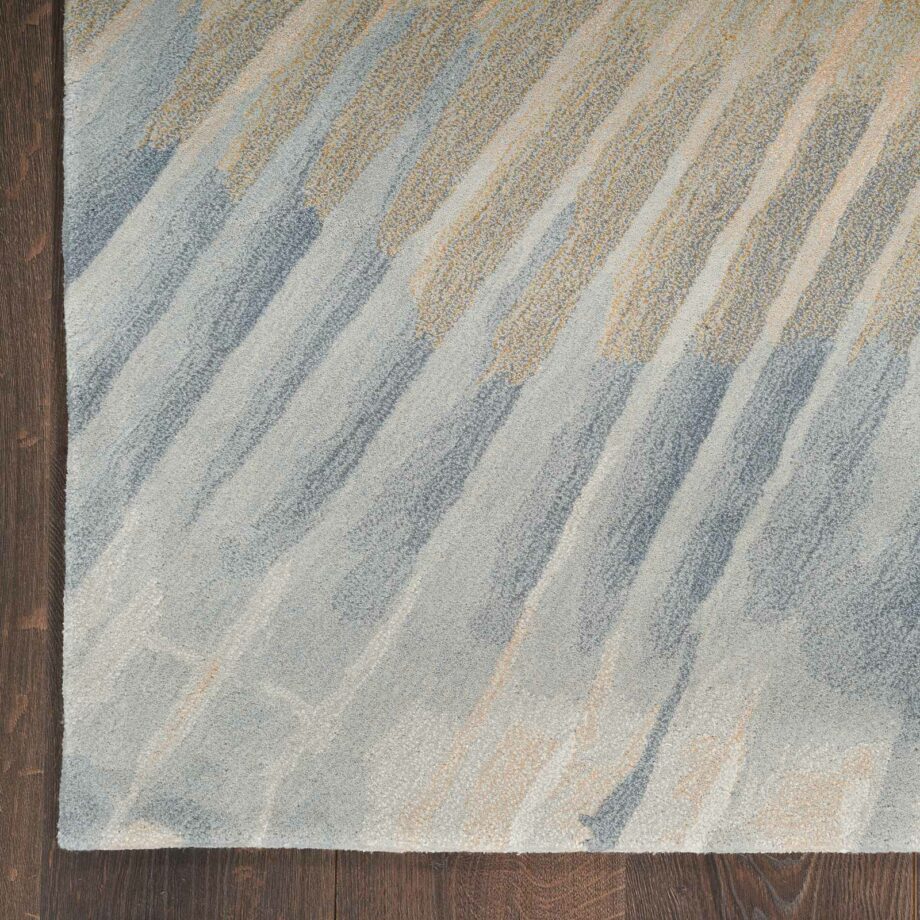 Nourison tapijt Prismatic PRS35 SAND 8X10 099446160393 CR