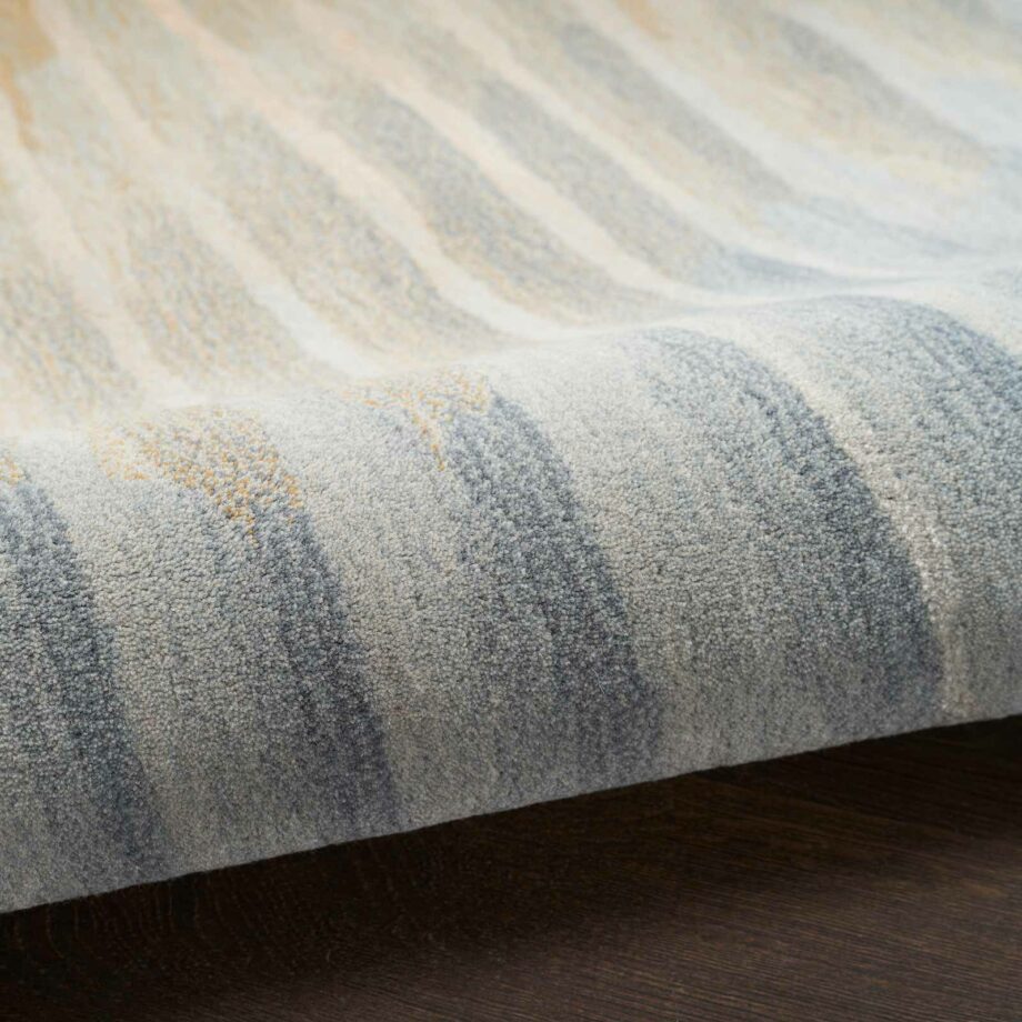 Nourison tapijt Prismatic PRS35 SAND 8X10 099446160393 TX01