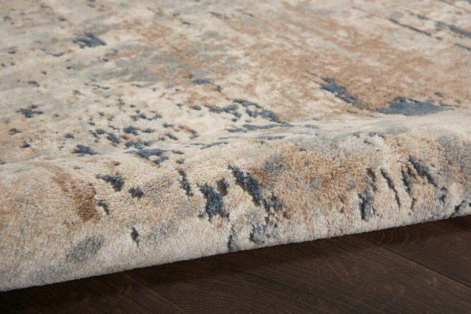 Nourison tapijt Quarry QUA01 BGEGY BEIGE GREY 5x7 099446746122 TX01