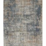 Nourison tapijt Quarry QUA02 BLBGE BLUE BEIGE 5x7 099446746207