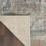 Nourison tapijt Quarry QUA02 BLBGE BLUE BEIGE 5x7 099446746207 CRB