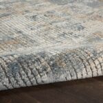 Nourison tapijt Quarry QUA02 BLBGE BLUE BEIGE 5x7 099446746207 TX01