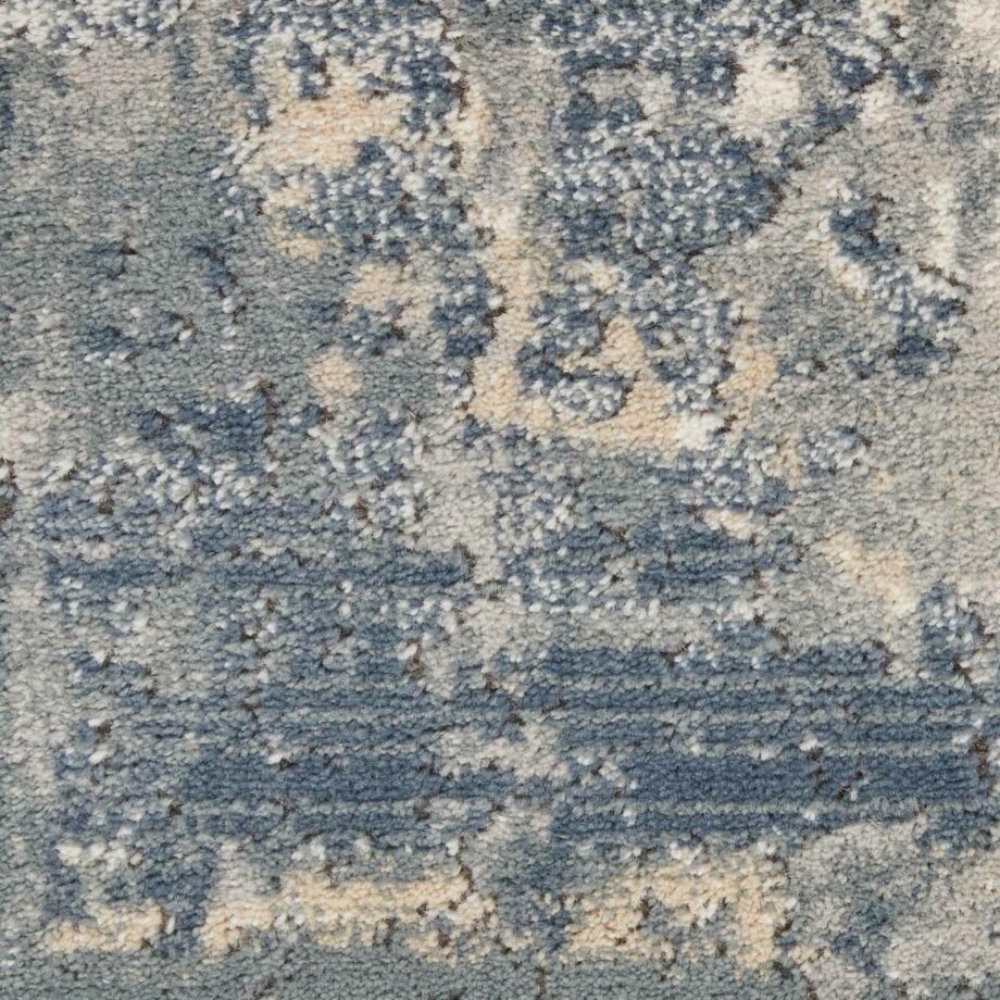 Nourison tapijt Quarry QUA04 GRYBG GREY BEIGE 5x7 099446746221 swatch