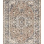 Nourison tapijt Quarry QUA05 BGEGY BEIGE GREY 5x7 099446746283