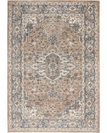 Nourison tapijt Quarry QUA05 BGEGY BEIGE GREY 5x7 099446746283