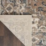 Nourison tapijt Quarry QUA05 BGEGY BEIGE GREY 5x7 099446746283 CRB