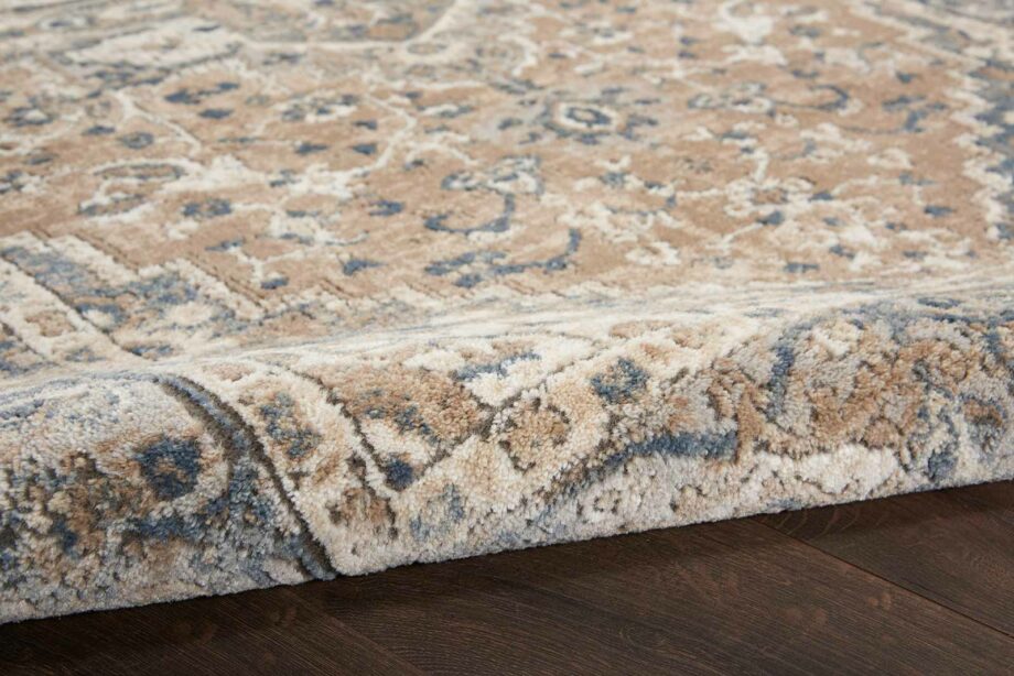 Nourison tapijt Quarry QUA05 BGEGY BEIGE GREY 5x7 099446746283 TX01