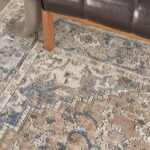 Nourison tapijt Quarry QUA05 BGEGY BEIGE GREY 5x7 099446746283 interior 2