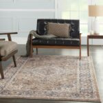 Nourison tapijt Quarry QUA05 BGEGY BEIGE GREY 5x7 099446746283 interior 3