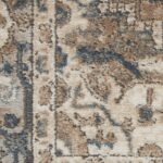 Nourison tapijt Quarry QUA05 BGEGY BEIGE GREY 5x7 099446746283 swatch