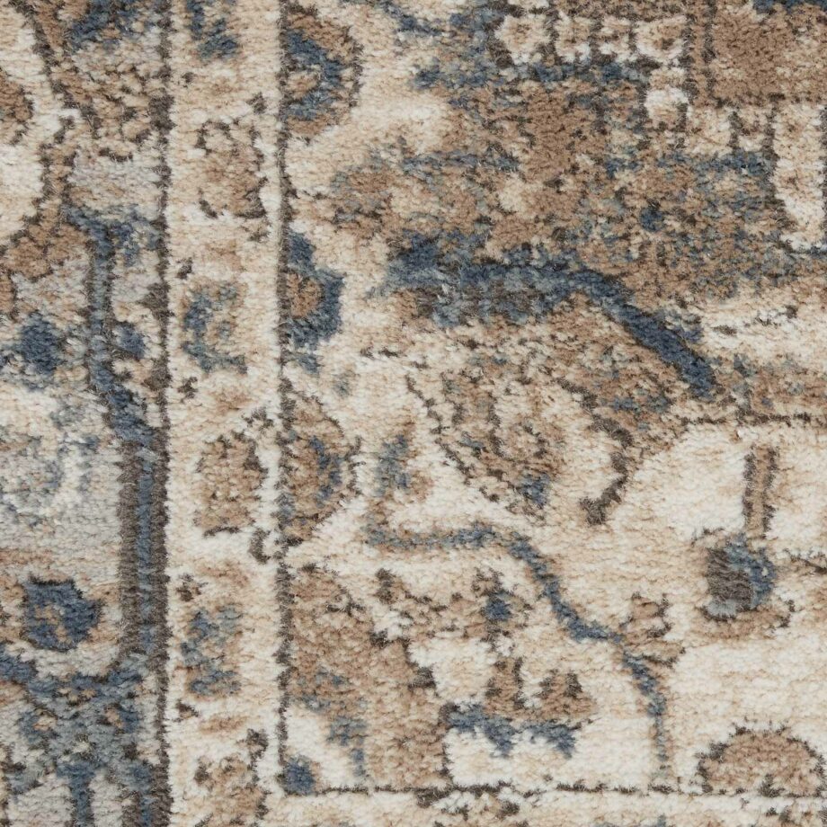 Nourison tapijt Quarry QUA05 BGEGY BEIGE GREY 5x7 099446746283 swatch