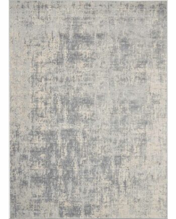 Nourison tapijt Rustic Textures RUS01 IVSIL IVORY SILVER 8x11 099446476159 copy