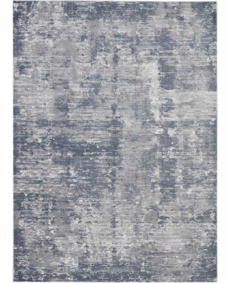 Nourison tapijt Rustic Textures RUS05 GREY 8x11 099446462145 C
