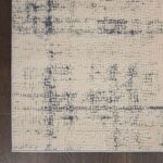 Nourison tapijt Rustic Textures RUS06 IVBLU IVORY BLUE 5X7 09944647633 CR C