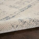 Nourison tapijt Rustic Textures RUS06 IVBLU IVORY BLUE 5X7 09944647633 TX01 C