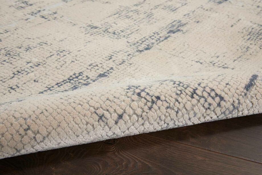 Nourison tapijt Rustic Textures RUS06 IVBLU IVORY BLUE 5X7 09944647633 TX01 C