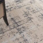 Nourison tapijt Rustic Textures RUS06 IVBLU IVORY BLUE 8XRND 099446835970 interior 2