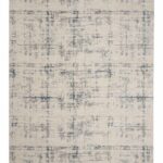 Nourison tapijt Rustic Textures RUS06 IVBLU IVORY BLUE 8x11 099446476388