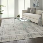 Nourison tapijt Rustic Textures RUS06 IVBLU IVORY BLUE 8x11 099446476388 interior 3