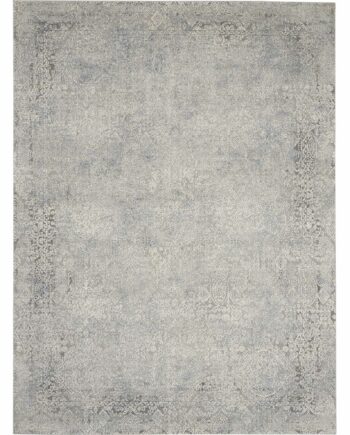 Nourison tapijt Rustic Textures RUS09 IVLTB IVORY LIGHT BLUE 8x11 099446496447