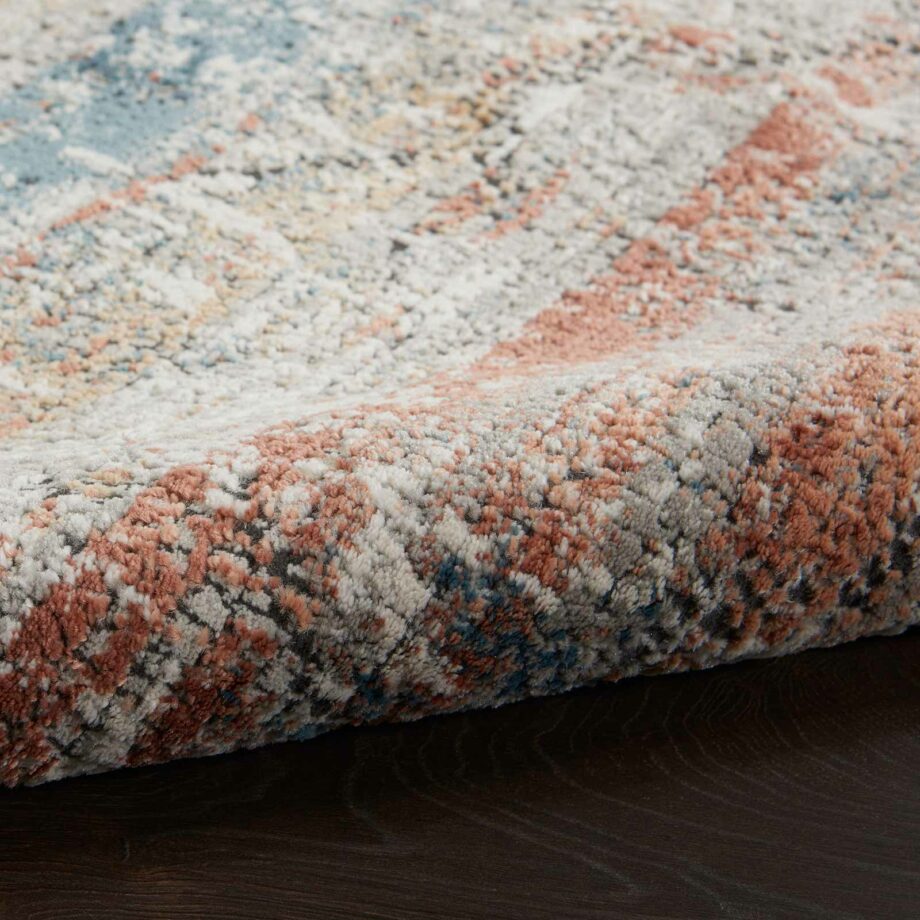 Nourison tapijt Rustic Textures RUS11 MULTI MULTICOLOR 5X7 099446799043 TX01