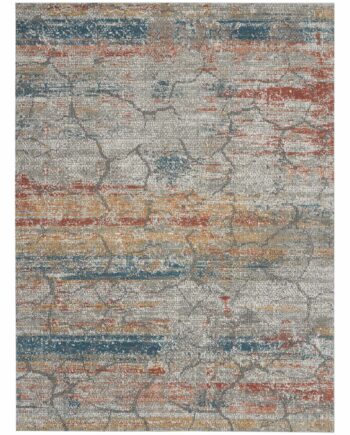 Nourison tapijt Rustic Textures RUS11 MULTI MULTICOLOR 8x11 099446799050