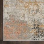Nourison tapijt Rustic Textures RUS13 GRYBL GREY BLUE 5X7 099446799197 CR