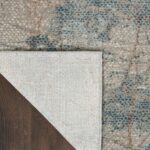 Nourison tapijt Rustic Textures RUS15 LGYBL LIGHT GREY BLUE 5X7 099446799487 CRB