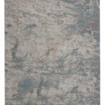 Nourison tapijt Rustic Textures RUS15 LGYBL LIGHT GREY BLUE 8x11 099446799494