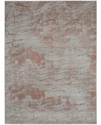 Nourison tapijt Rustic Textures RUS15 LGYRS LIGHT GREY RUST 8x11 099446799401