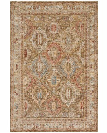 Nourison tapijt Sahar SHR01 GREEN 5x8 099446025098
