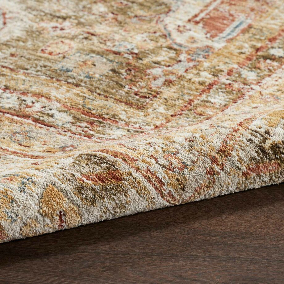 Nourison tapijt Sahar SHR01 GREEN 5x8 099446025098 TX01