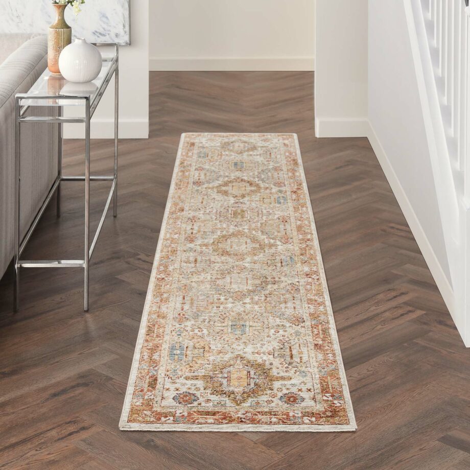 Nourison tapijt Sahar SHR01 IVMTC IVORY MULTICOLOR 2x10 099446022400 interior 1