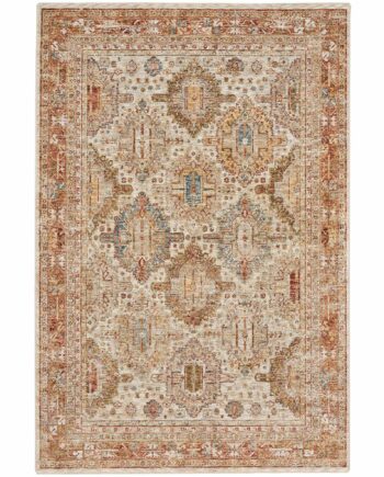 Nourison tapijt Sahar SHR01 IVMTC IVORY MULTICOLOR 5x8 099446024985