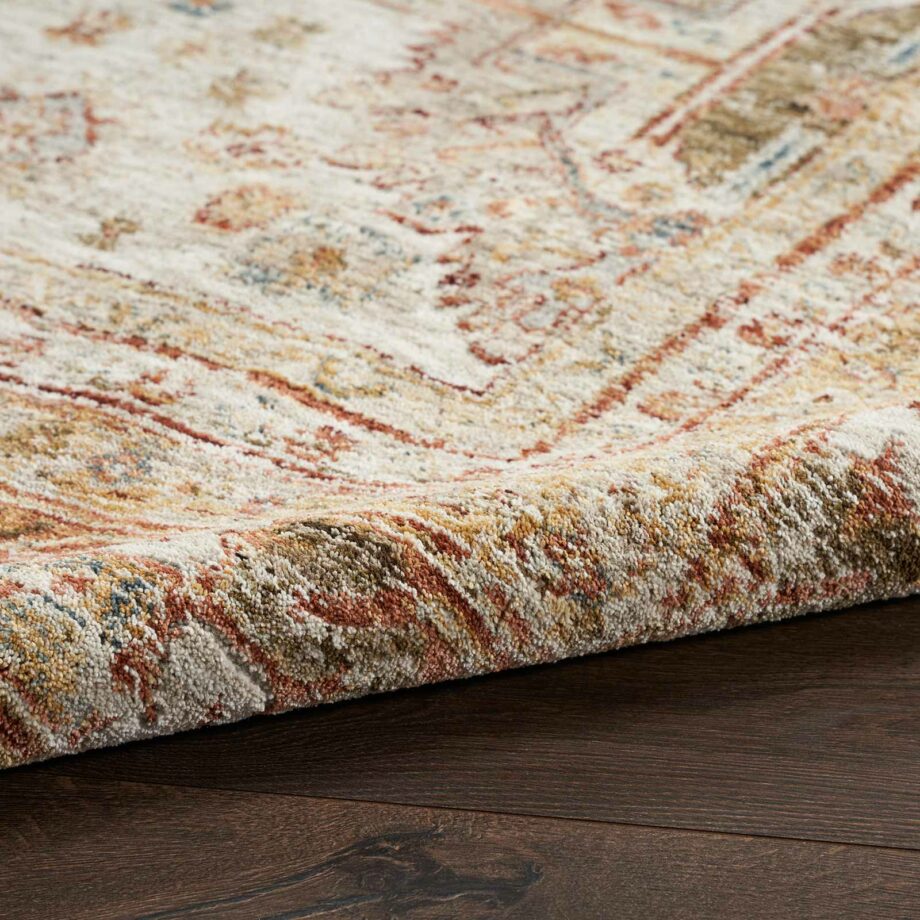 Nourison tapijt Sahar SHR01 IVMTC IVORY MULTICOLOR 5x8 099446024985 TX01