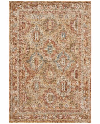 Nourison tapijt Sahar SHR01 RUST 5x8 099446025708