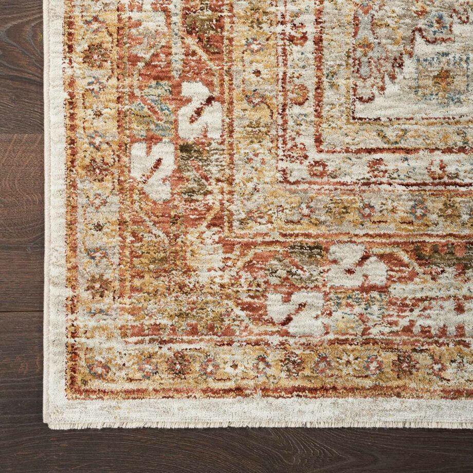 Nourison tapijt Sahar SHR01 RUST 5x8 099446025708 CR