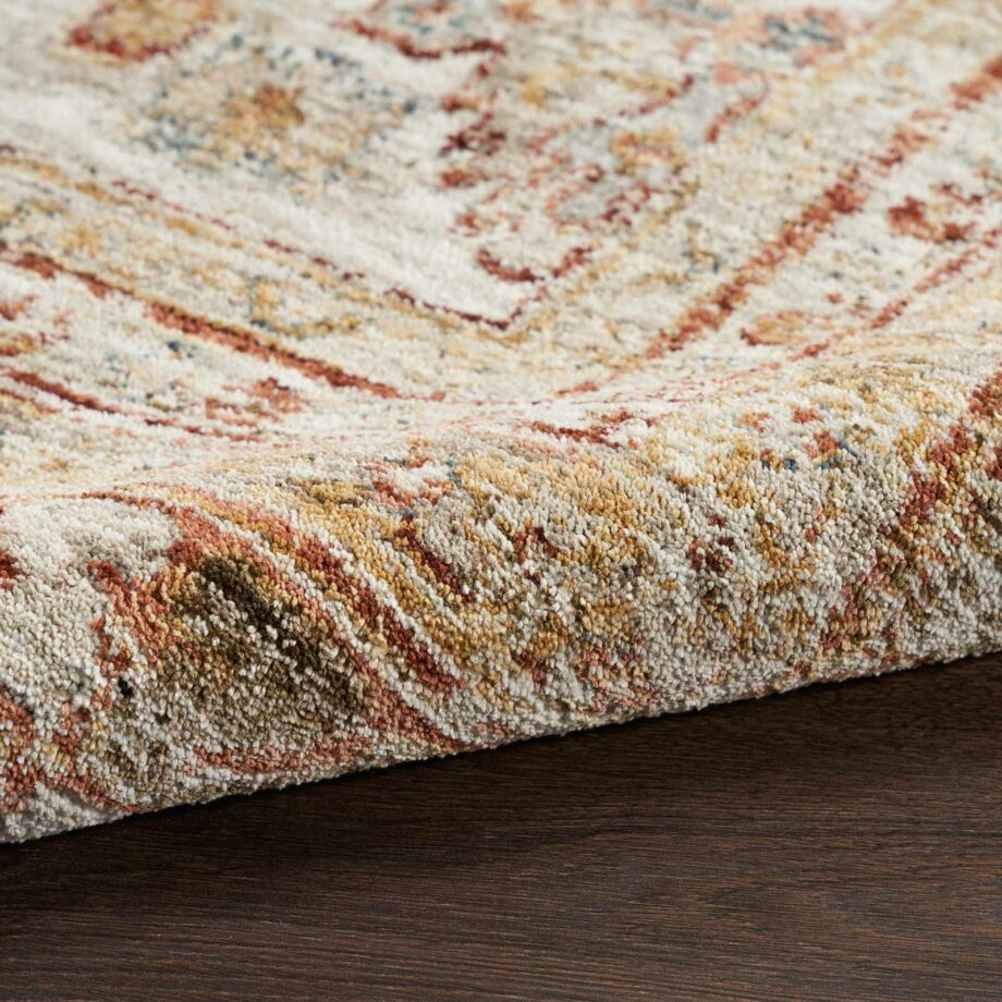Nourison tapijt Sahar SHR01 RUST 5x8 099446025708 TX01