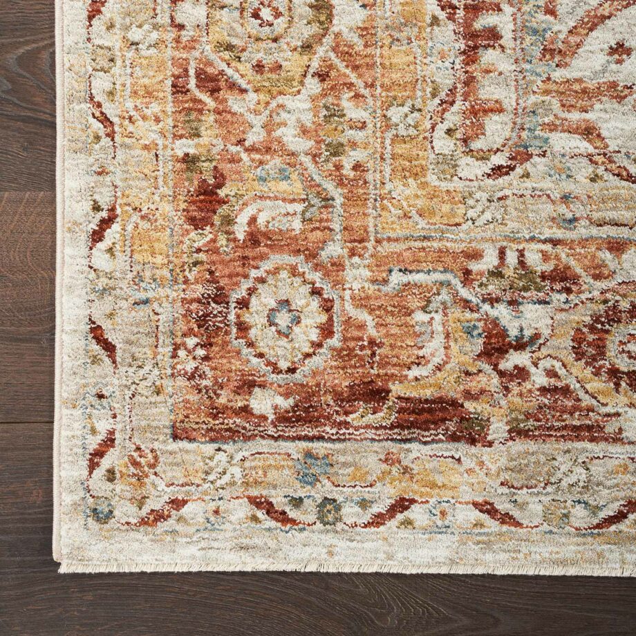 Nourison tapijt Sahar SHR02 IVORY 5x8 099446025210 CR