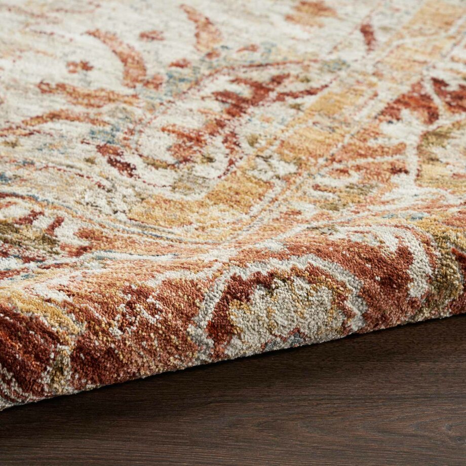 Nourison tapijt Sahar SHR02 IVORY 5x8 099446025210 TX01