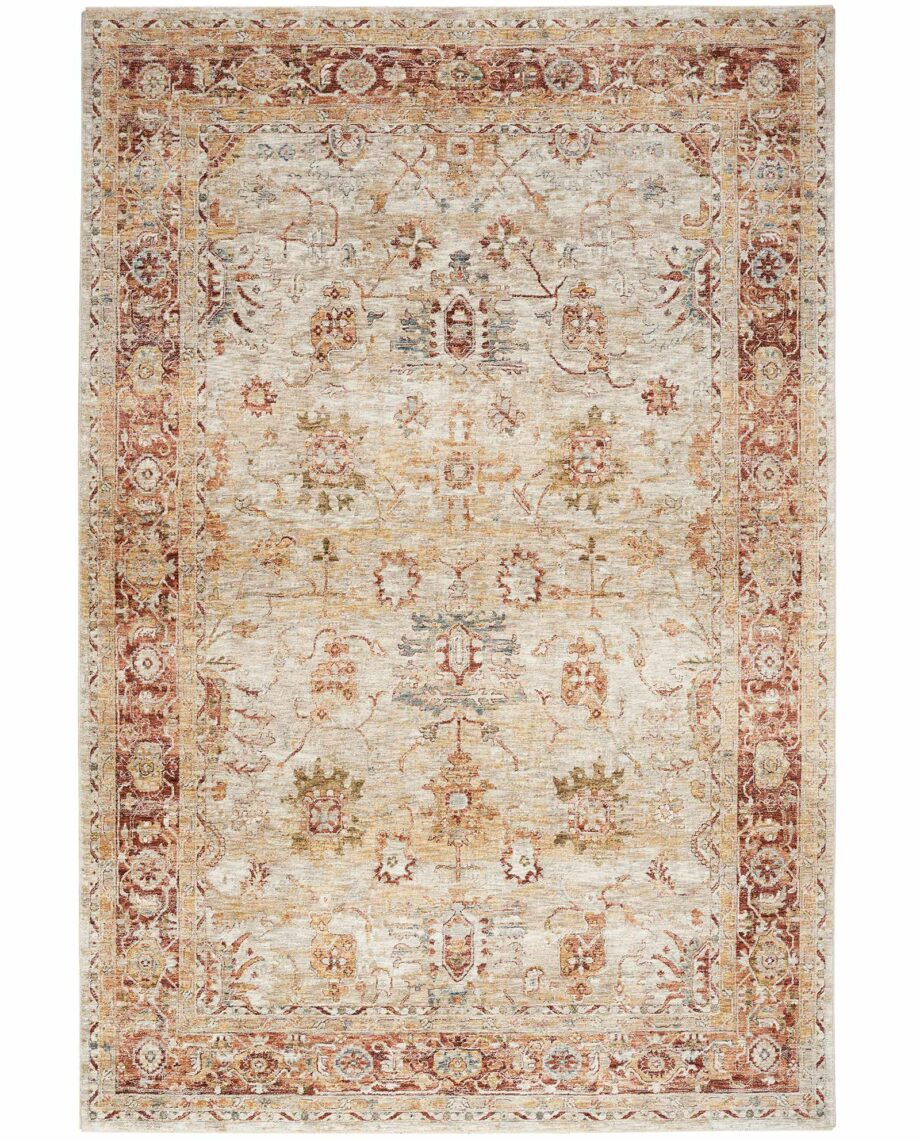 Nourison tapijt Sahar SHR02 IVORY 8x10 099446025487