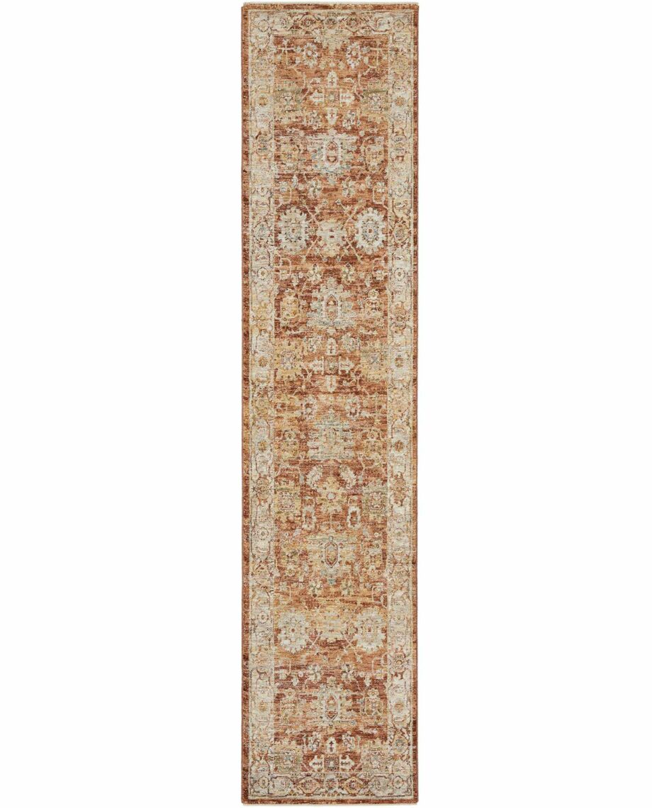 Nourison tapijt Sahar SHR02 RUST 2x10 099446022516